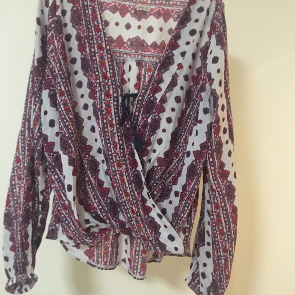Hollister blouse